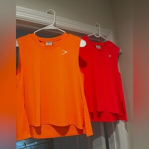 Set of two gymshark tanks